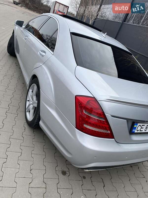 Седан Mercedes-Benz S-Class 2008 в Белой Церкви