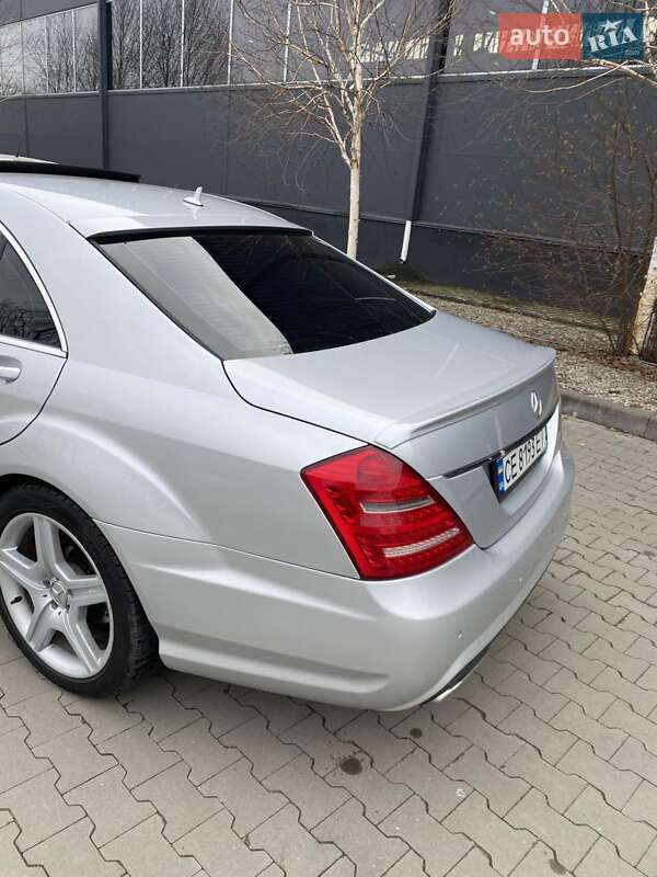 Седан Mercedes-Benz S-Class 2008 в Белой Церкви