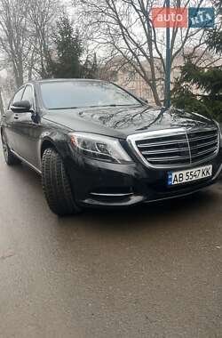 Седан Mercedes-Benz S-Class 2015 в Виннице