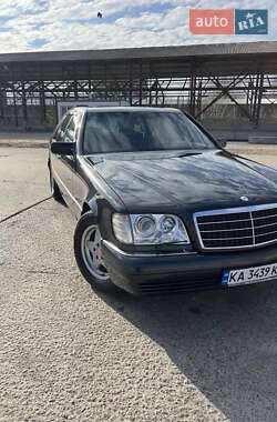 Седан Mercedes-Benz S-Class 1994 в Києві