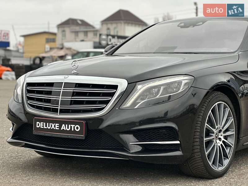 Седан Mercedes-Benz S-Class 2015 в Киеве