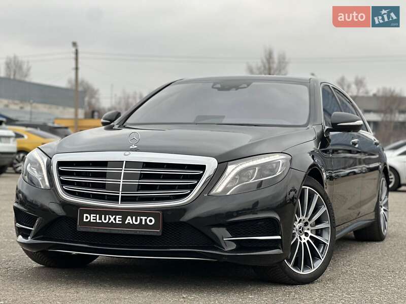Седан Mercedes-Benz S-Class 2015 в Киеве