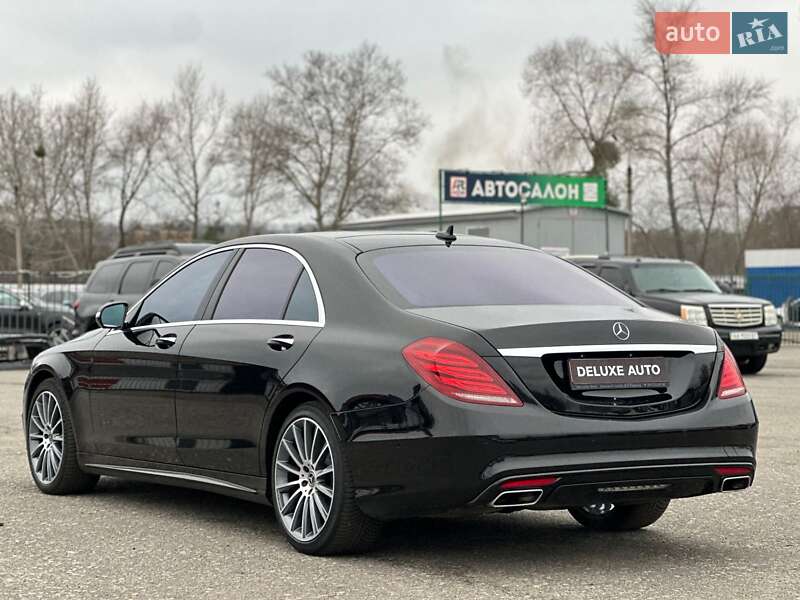 Седан Mercedes-Benz S-Class 2015 в Киеве