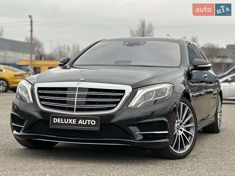 Седан Mercedes-Benz S-Class 2015 в Киеве