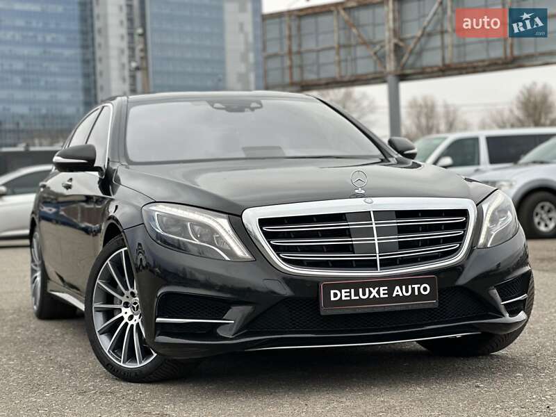 Седан Mercedes-Benz S-Class 2015 в Киеве