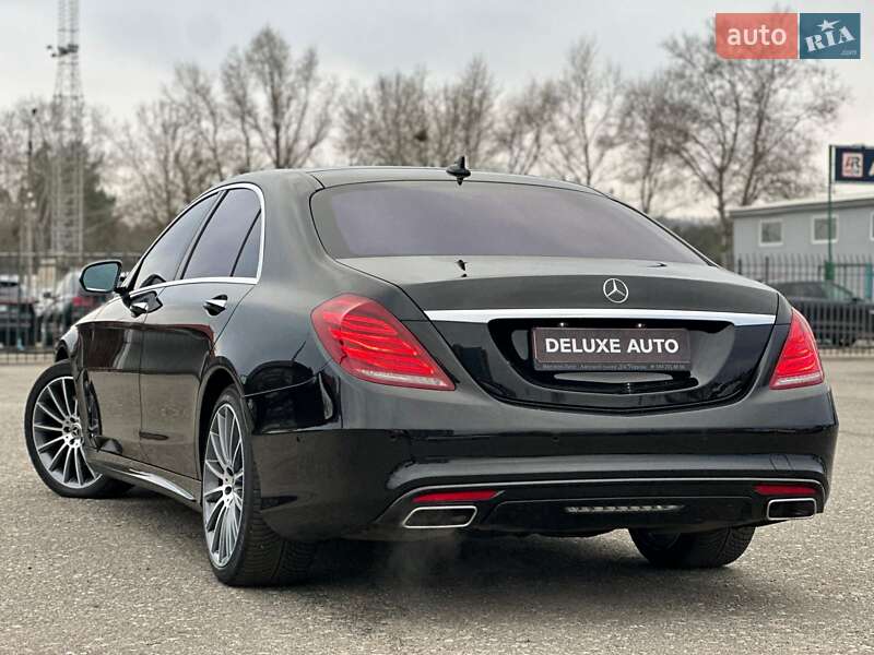Седан Mercedes-Benz S-Class 2015 в Киеве
