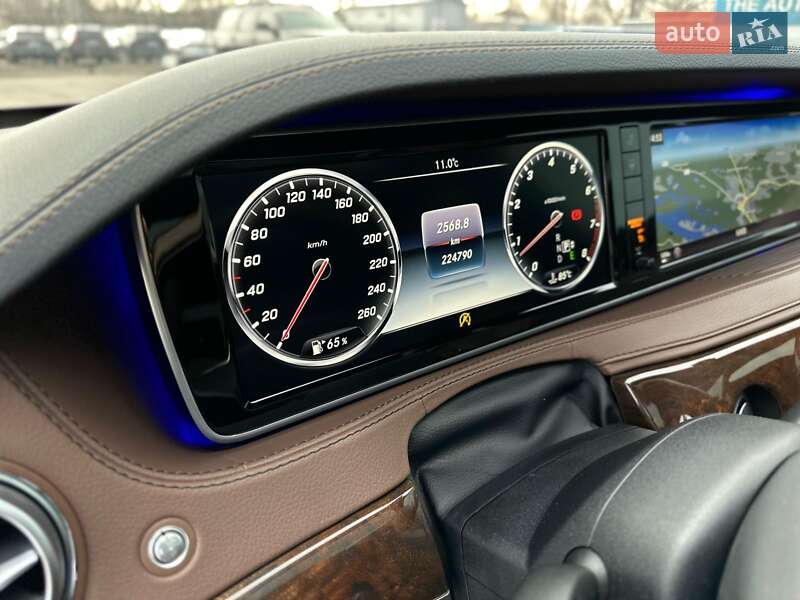 Седан Mercedes-Benz S-Class 2015 в Киеве