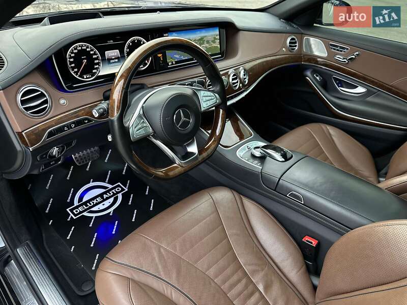 Седан Mercedes-Benz S-Class 2015 в Киеве