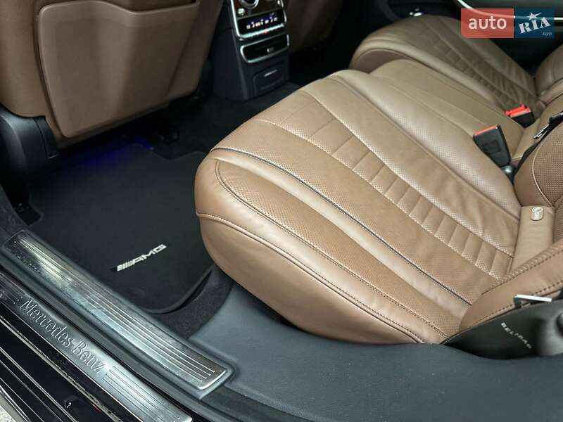 Седан Mercedes-Benz S-Class 2015 в Киеве