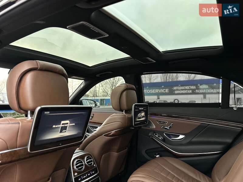 Седан Mercedes-Benz S-Class 2015 в Киеве