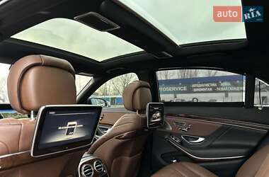 Седан Mercedes-Benz S-Class 2015 в 