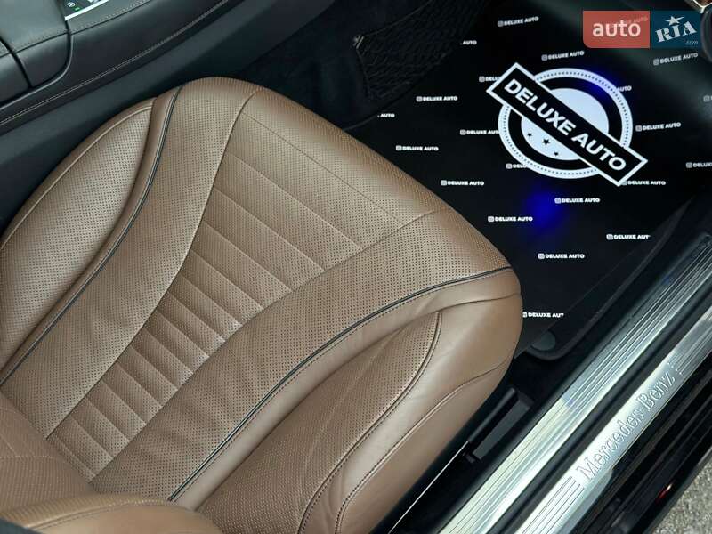 Седан Mercedes-Benz S-Class 2015 в Киеве