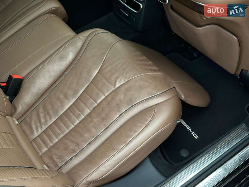 Седан Mercedes-Benz S-Class 2015 в Киеве
