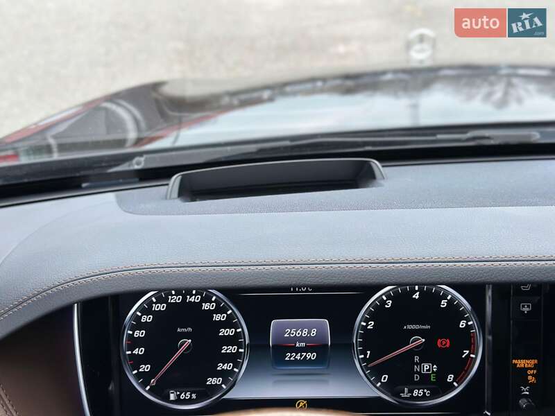 Седан Mercedes-Benz S-Class 2015 в Киеве