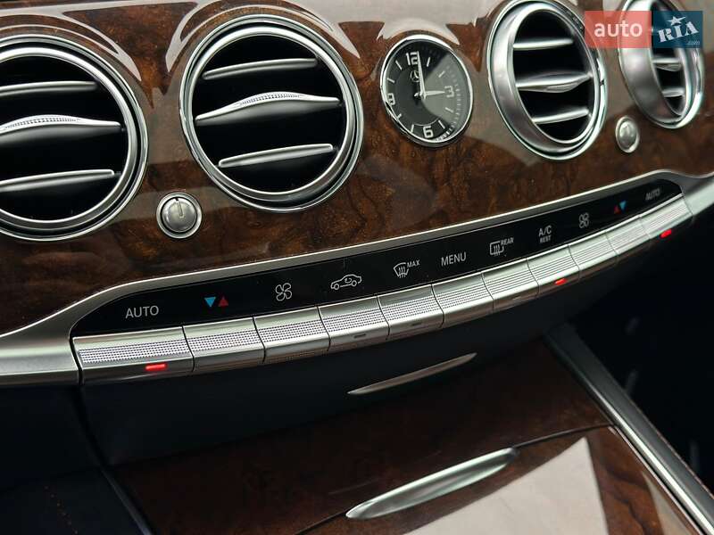 Седан Mercedes-Benz S-Class 2015 в Киеве