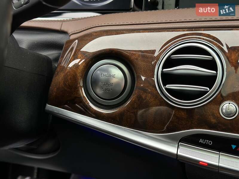 Седан Mercedes-Benz S-Class 2015 в Киеве