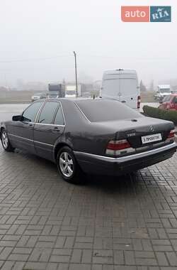 Седан Mercedes-Benz S-Class 1996 в 