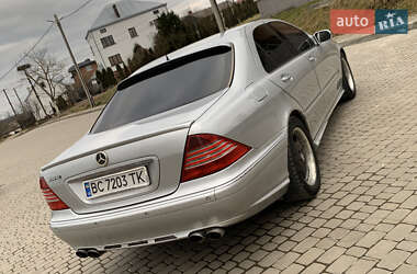 Седан Mercedes-Benz S-Class 2000 в Львові