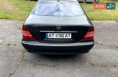 Седан Mercedes-Benz S-Class 2003 в Івано-Франківську