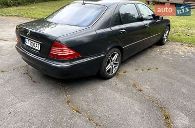 Седан Mercedes-Benz S-Class 2003 в Івано-Франківську