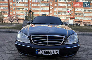 Седан Mercedes-Benz S-Class 2003 в Гусятині