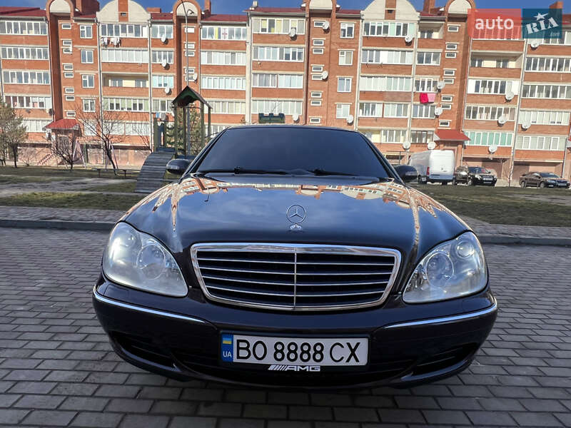 Седан Mercedes-Benz S-Class 2003 в Гусятине