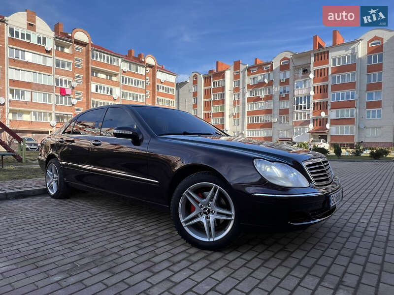 Седан Mercedes-Benz S-Class 2003 в Гусятине фото 4 Седан Mercedes-Benz S-Class 2003 в Гусятине