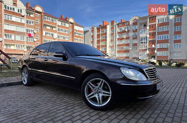 Седан Mercedes-Benz S-Class 2003 в Гусятине