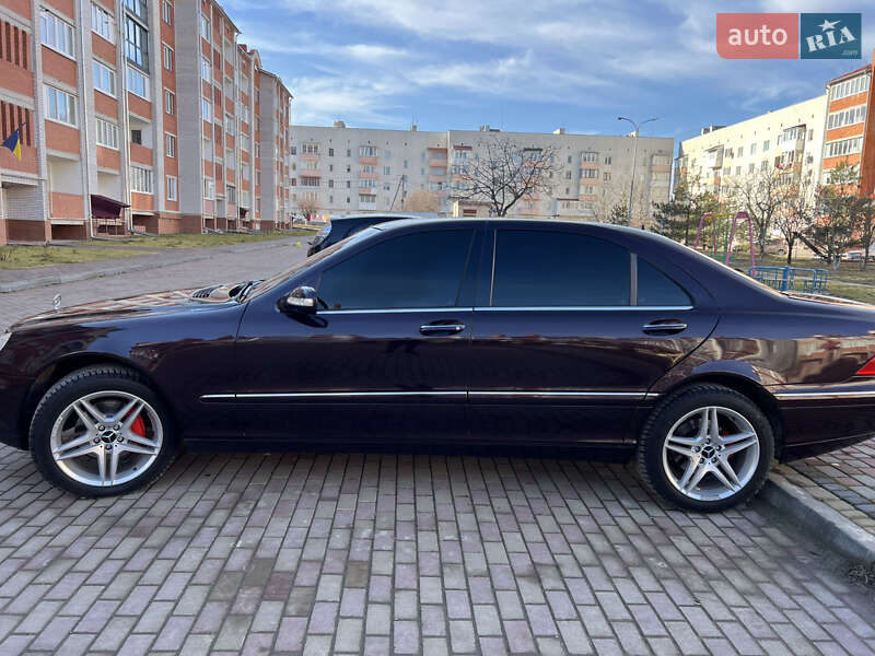 Седан Mercedes-Benz S-Class 2003 в Гусятине фото 9 Седан Mercedes-Benz S-Class 2003 в Гусятине