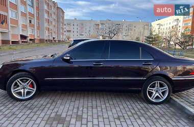 Седан Mercedes-Benz S-Class 2003 в Гусятине