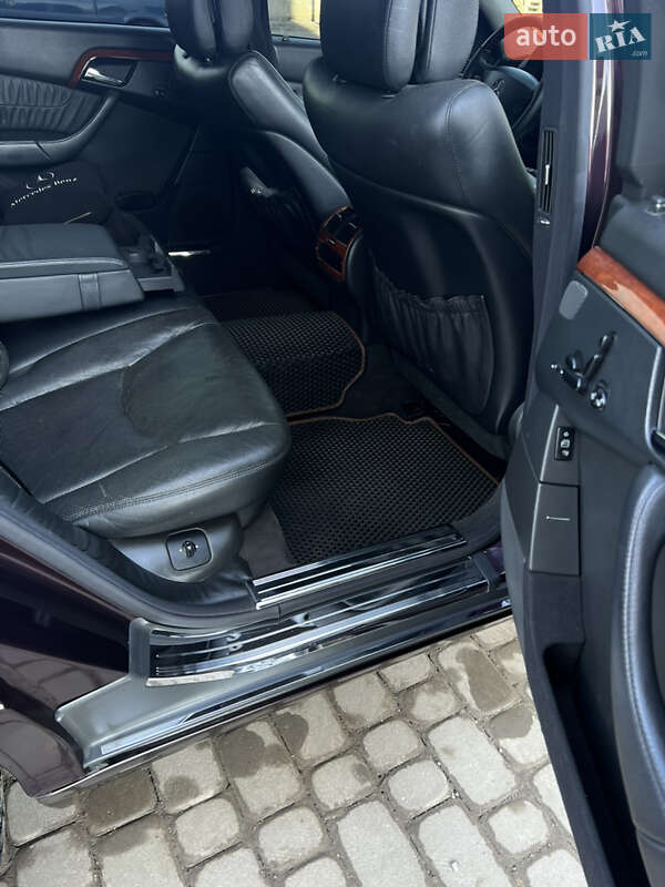 Седан Mercedes-Benz S-Class 2003 в Гусятине фото 17 Седан Mercedes-Benz S-Class 2003 в Гусятине
