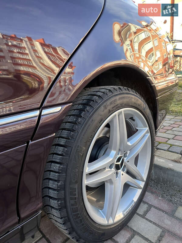 Седан Mercedes-Benz S-Class 2003 в Гусятине фото 23 Седан Mercedes-Benz S-Class 2003 в Гусятине