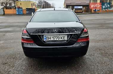 Седан Mercedes-Benz S-Class 2007 в Одесі