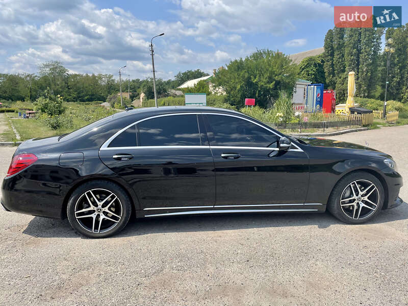 Седан Mercedes-Benz S-Class 2016 в Киеве фото 13 Седан Mercedes-Benz S-Class 2016 в Киеве