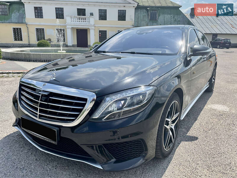 Седан Mercedes-Benz S-Class 2016 в Киеве фото 18 Седан Mercedes-Benz S-Class 2016 в Киеве
