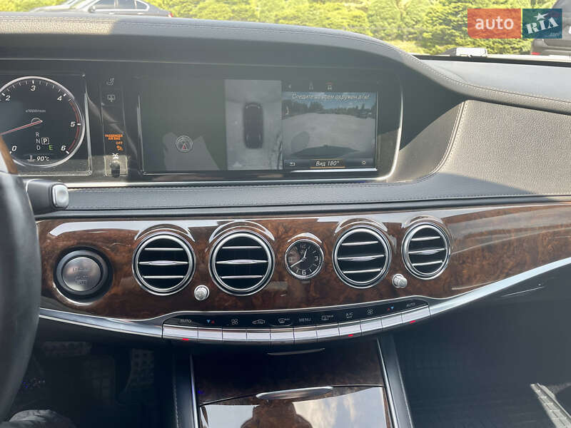 Седан Mercedes-Benz S-Class 2016 в Киеве фото 24 Седан Mercedes-Benz S-Class 2016 в Киеве