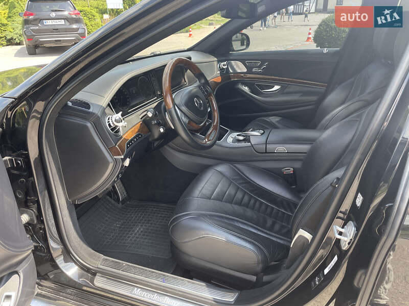 Седан Mercedes-Benz S-Class 2016 в Киеве фото 35 Седан Mercedes-Benz S-Class 2016 в Киеве