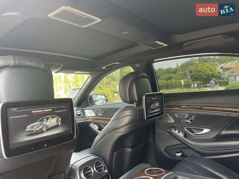 Седан Mercedes-Benz S-Class 2016 в Киеве фото 37 Седан Mercedes-Benz S-Class 2016 в Киеве
