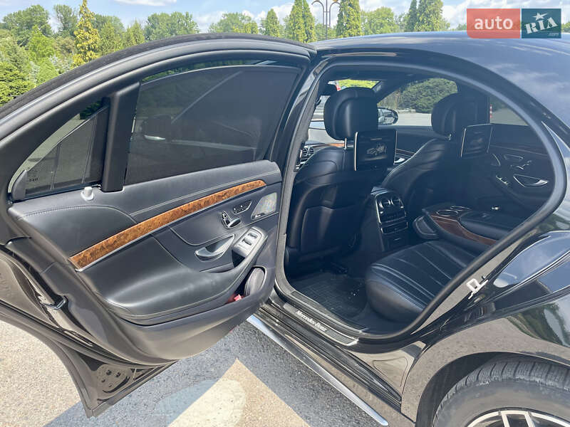 Седан Mercedes-Benz S-Class 2016 в Киеве фото 39 Седан Mercedes-Benz S-Class 2016 в Киеве