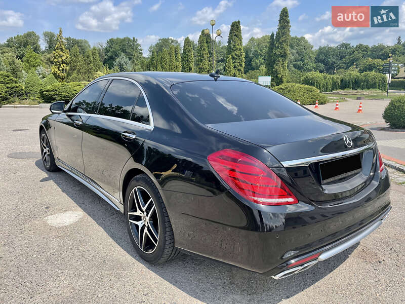 Седан Mercedes-Benz S-Class 2016 в Киеве фото 41 Седан Mercedes-Benz S-Class 2016 в Киеве