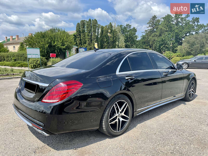 Седан Mercedes-Benz S-Class 2016 в Киеве фото 46 Седан Mercedes-Benz S-Class 2016 в Киеве