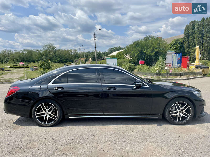 Седан Mercedes-Benz S-Class 2016 в Киеве фото 48 Седан Mercedes-Benz S-Class 2016 в Киеве