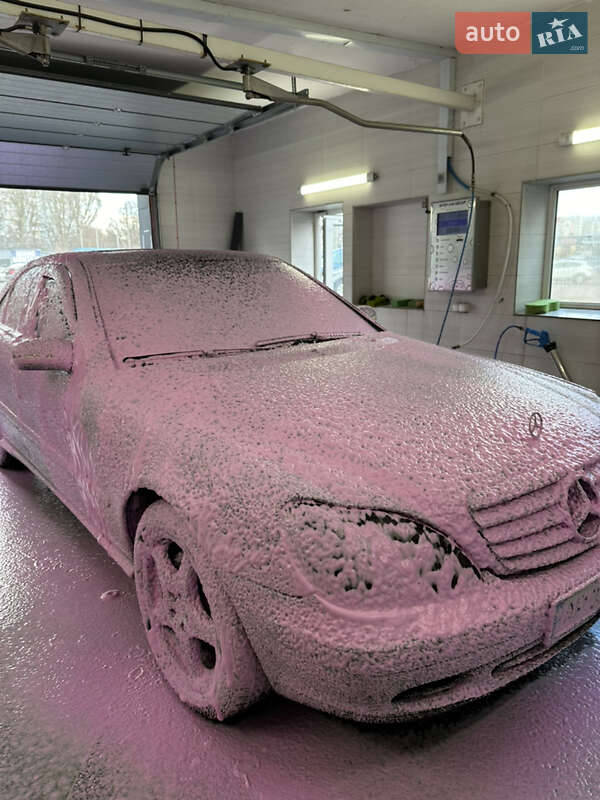 Седан Mercedes-Benz S-Class 2003 в Запорожье