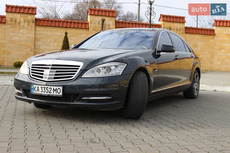 Седан Mercedes-Benz S-Class 2011 в Измаиле