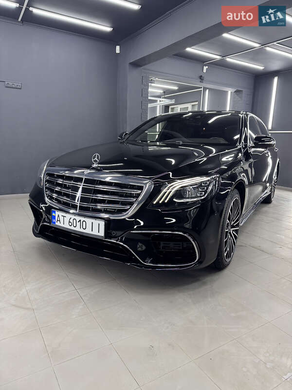 Седан Mercedes-Benz S-Class 2018 в Коломые
