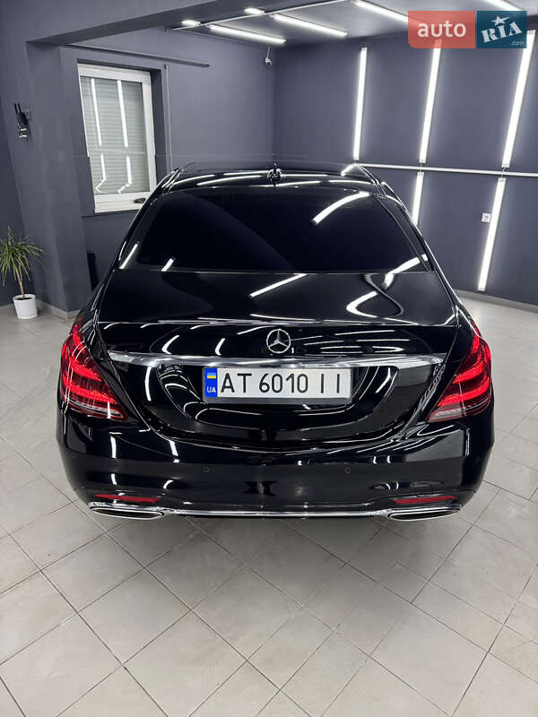Седан Mercedes-Benz S-Class 2018 в Коломые