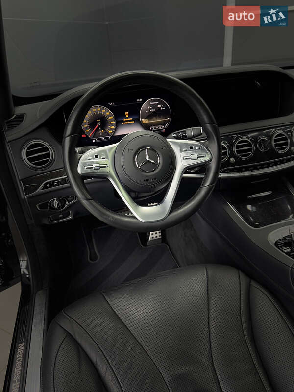 Седан Mercedes-Benz S-Class 2018 в Коломые