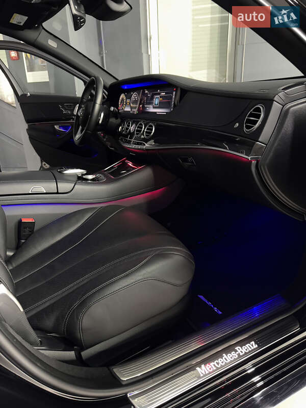 Седан Mercedes-Benz S-Class 2018 в Коломые