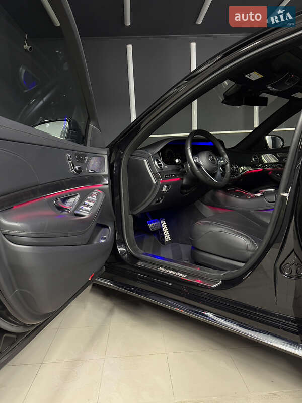 Седан Mercedes-Benz S-Class 2018 в Коломые