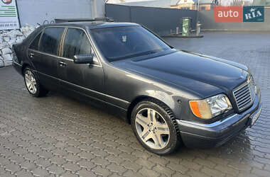 Седан Mercedes-Benz S-Class 1995 в Черновцах